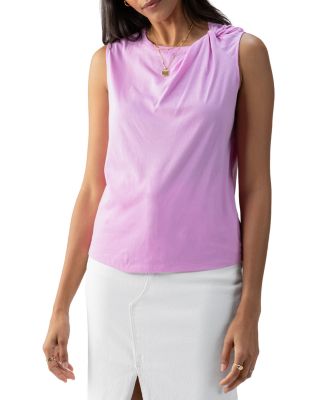 Sanctuary Sun's Out Knot Shoulder Tee