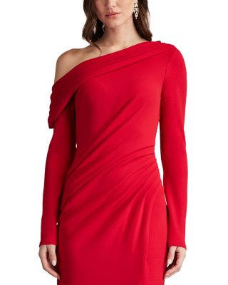  Arison Pleated Draped Gown