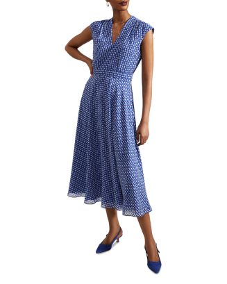 HOBBS LONDON Hailey Midi Dress | Bloomingdale's