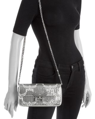 Himmel Sequin Embellished Shoulder Bag