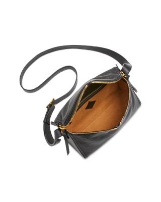 Diamant 3D Leather Shoulder Bag