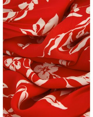 Elsa Ruffled Midi Dress