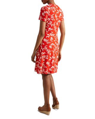 Lydia Jersey Fit & Flare Dress