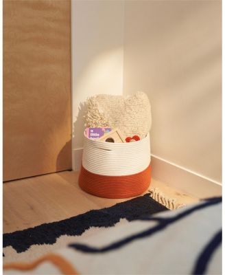 Round Braided Storage Basket