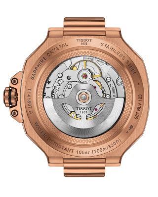 T-Race Powermatic 80 Watch, 41mm