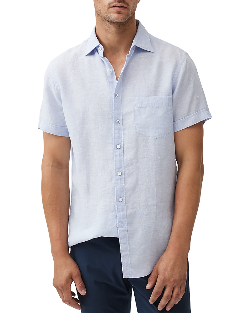 Rodd & Gunn Palm Beach Short Sleeve Slim Fit Shirt