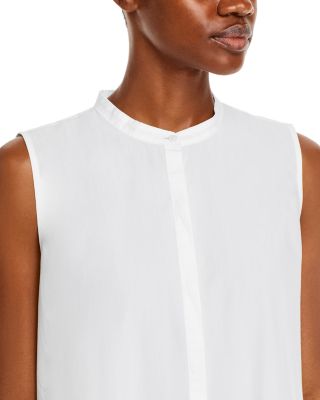 Mandarin Collar Dress  