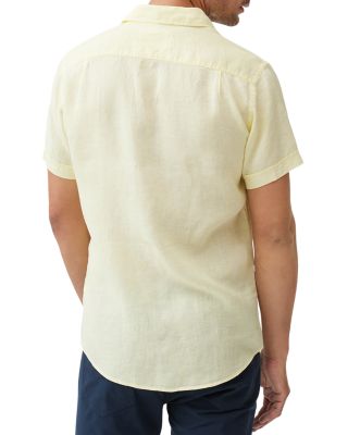 Palm Beach Short Sleeve Slim Fit Shirt
