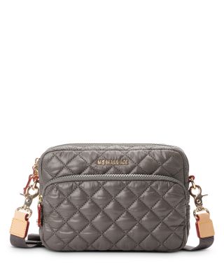 Mz Wallace Small Quilted Camera Bag