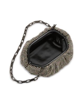 Chainmail Embellished Clutch