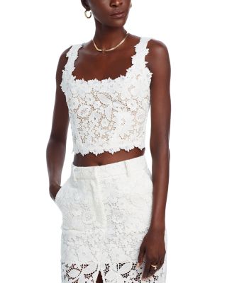 Generation Love - Bronwyn Lace Top