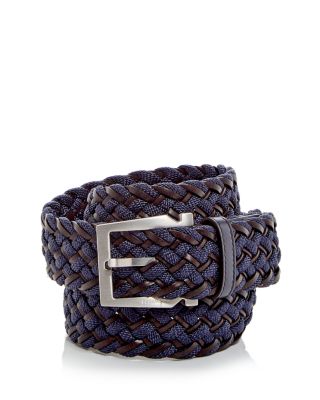 Ferragamo - Men's Nastro Woven Belt - Exclusive