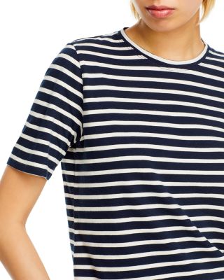 The Modern Striped Cotton Tee