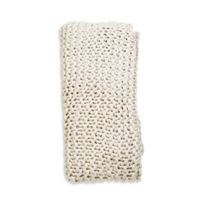 POM POM AT HOME - Finn Hand Knit Throw
