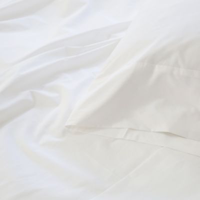 Cotton Percale Sheet Set, Cal King