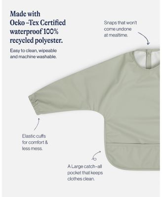 Unisex Smock Bib - Baby