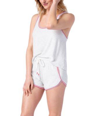 Pj Salvage All American French Terry Pajama Set