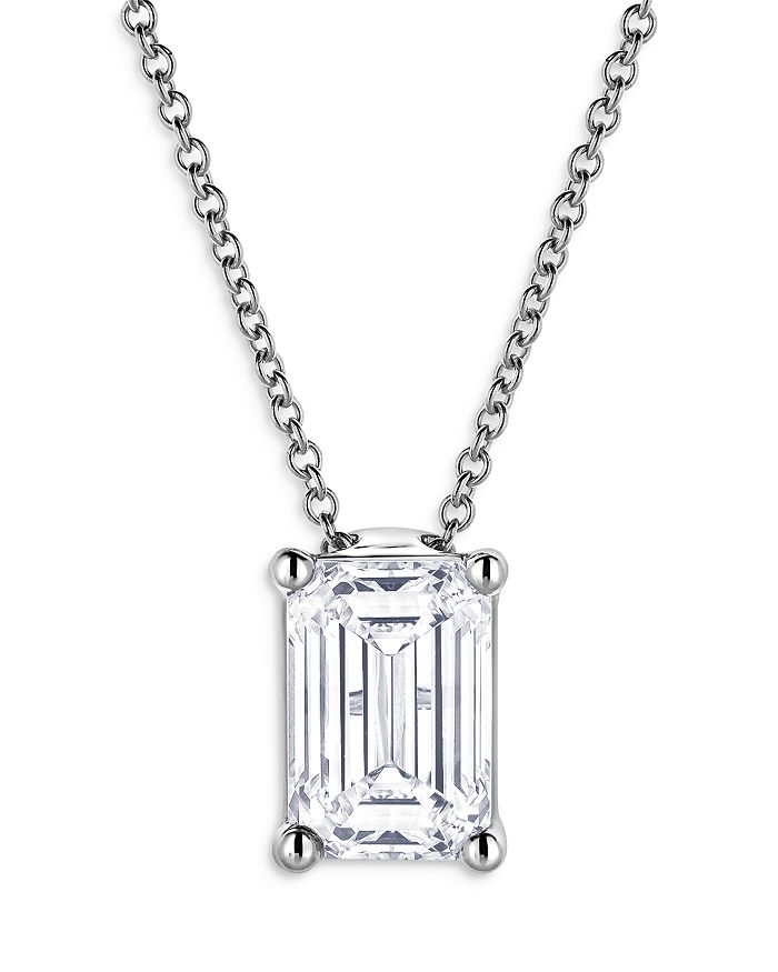 Bloomingdale's Fine Collection Certified Lab Grown Diamond Emerald Cut