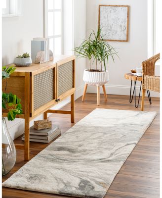 Surya Kavita 18415 Runner Area Rug, 2'6" x 8'