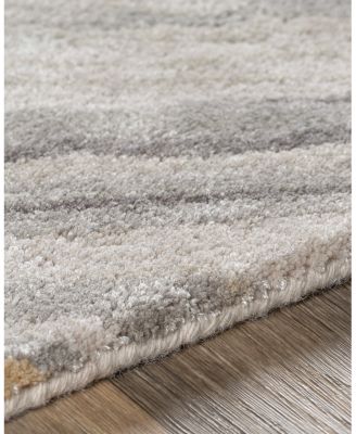 Surya Kavita 23252 Round Area Rug, 8' x 8'