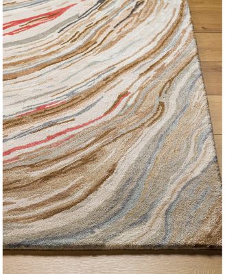 Surya Kavita 23252 Round Area Rug, 8' x 8'