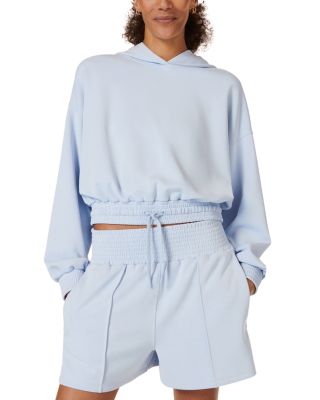 Sweaty betty cropped hoodie sale