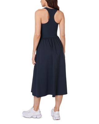 Explorer Ribbed Midi Dress