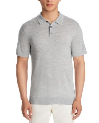Merino Wool Regular Fit Polo Shirt 