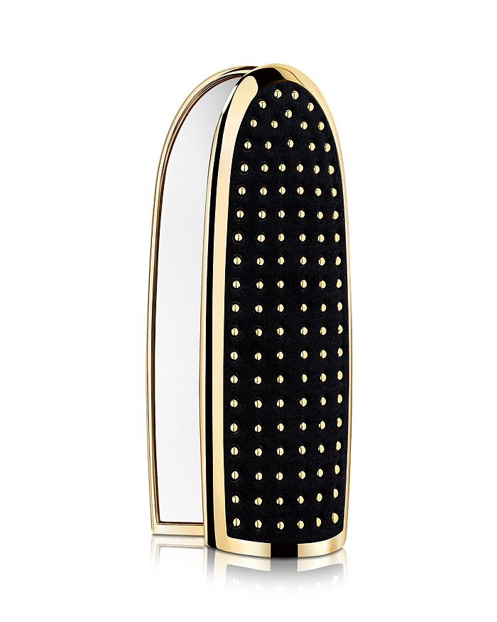 Guerlain Rouge G Customizable Lipstick Case In Black