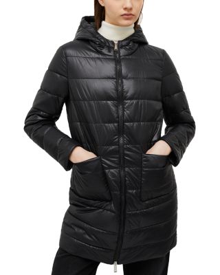 Marella - Salvia Two Piece Wool Blend & Padded Water Repellant Coat