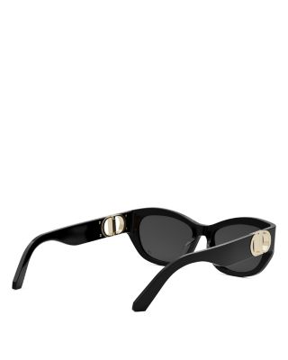 30Montaigne B5U Oval Sunglasses, 54mm