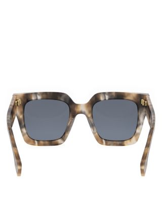 Roma Square Sunglasses, 50mm - Exclusive