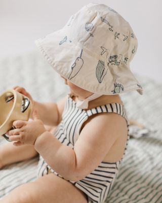 Unisex Life Aquatic Cotton Bucket Hat - Baby