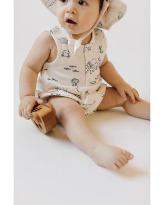 Unisex Sleeveless One Piece - Baby