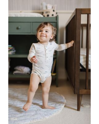 Unisex Henley One Piece - Baby