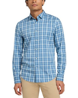 Faherty - The Movement Long Sleeve Button Down Shirt