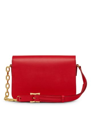 Himmel Maxi Honors Small Leather Crossbody