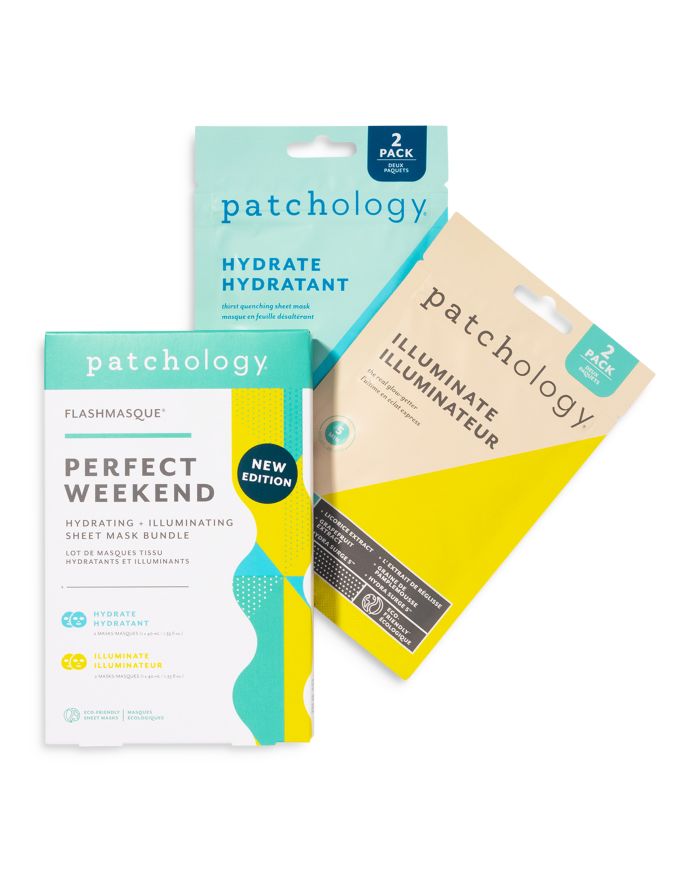Perfect Weekend Hydrating + Illuminating Sheet Mask Bundle