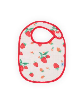 Unisex Cotton Muslin Classic Bib 3 Pack - Baby