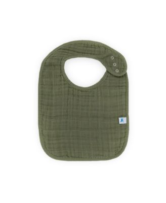 Unisex Cotton Muslin Classic Bib 3 Pack - Baby