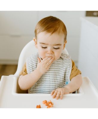 Unisex Cotton Muslin Classic Bib 3 Pack - Baby