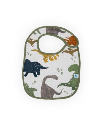 Unisex Cotton Muslin Classic Bib 3 Pack - Baby