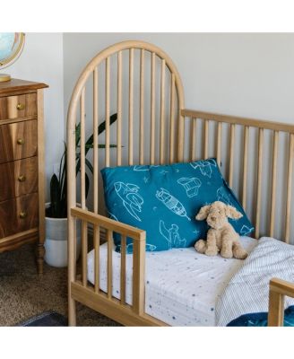 Unisex Cotton Muslin Pillowcase 2 Pack - Baby, Toddler