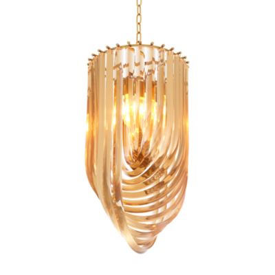 Murano 4 Light Chandelier