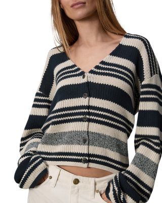 rag & bone - Cyrus Stripe Cardigan Sweater