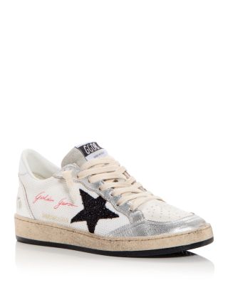 Golden Goose - Golden Goose Women's Ball Star Low Top Sneakers