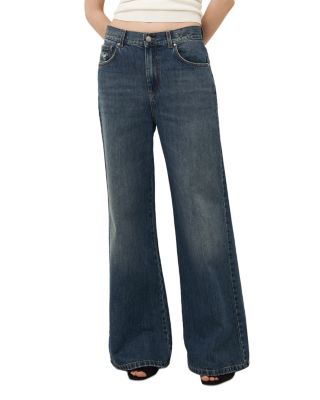 Marella - Wide Leg Jeans in Navy