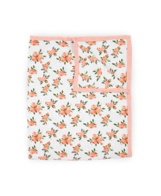 Unisex Cotton Muslin Quilted Throw - Baby