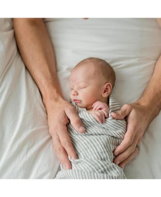 Unisex Cotton Muslin Swaddle 3 Pack - Baby