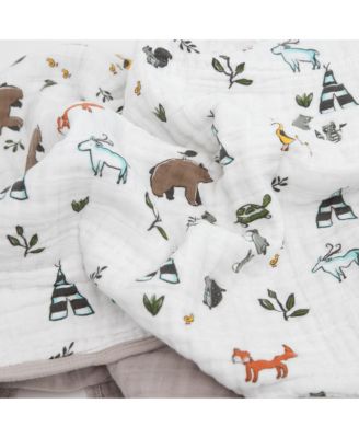 Unisex Cotton Muslin Original Quilt - Baby